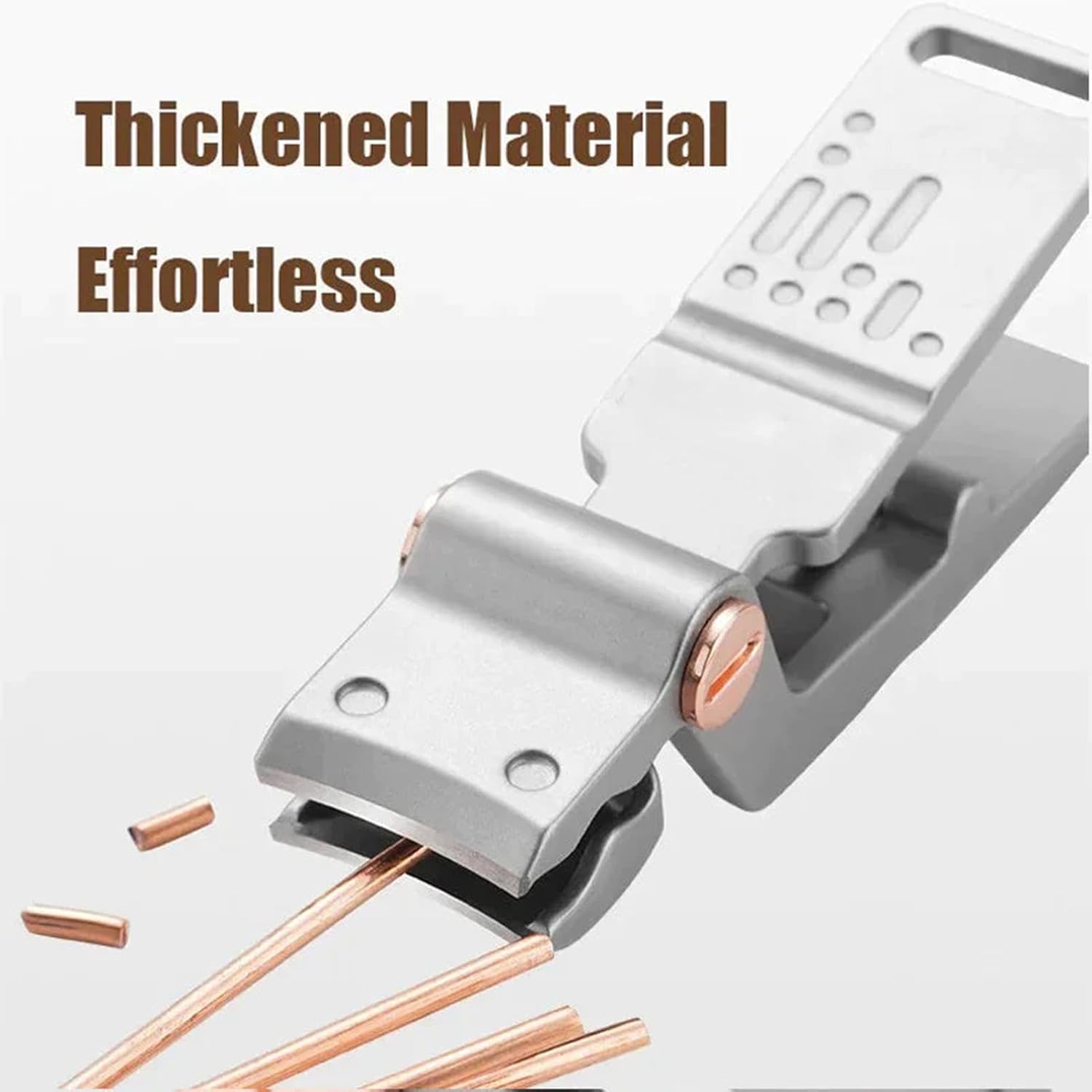 New Crocodile Nail Clippers Splash-Proof Large Opening Nail Clippers