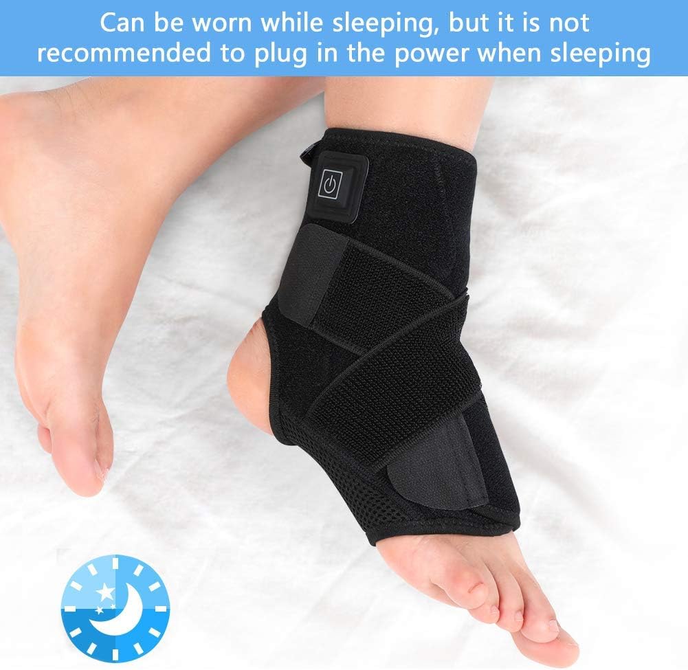 Heated Ankle Wrap Foot Heat with 3 Level