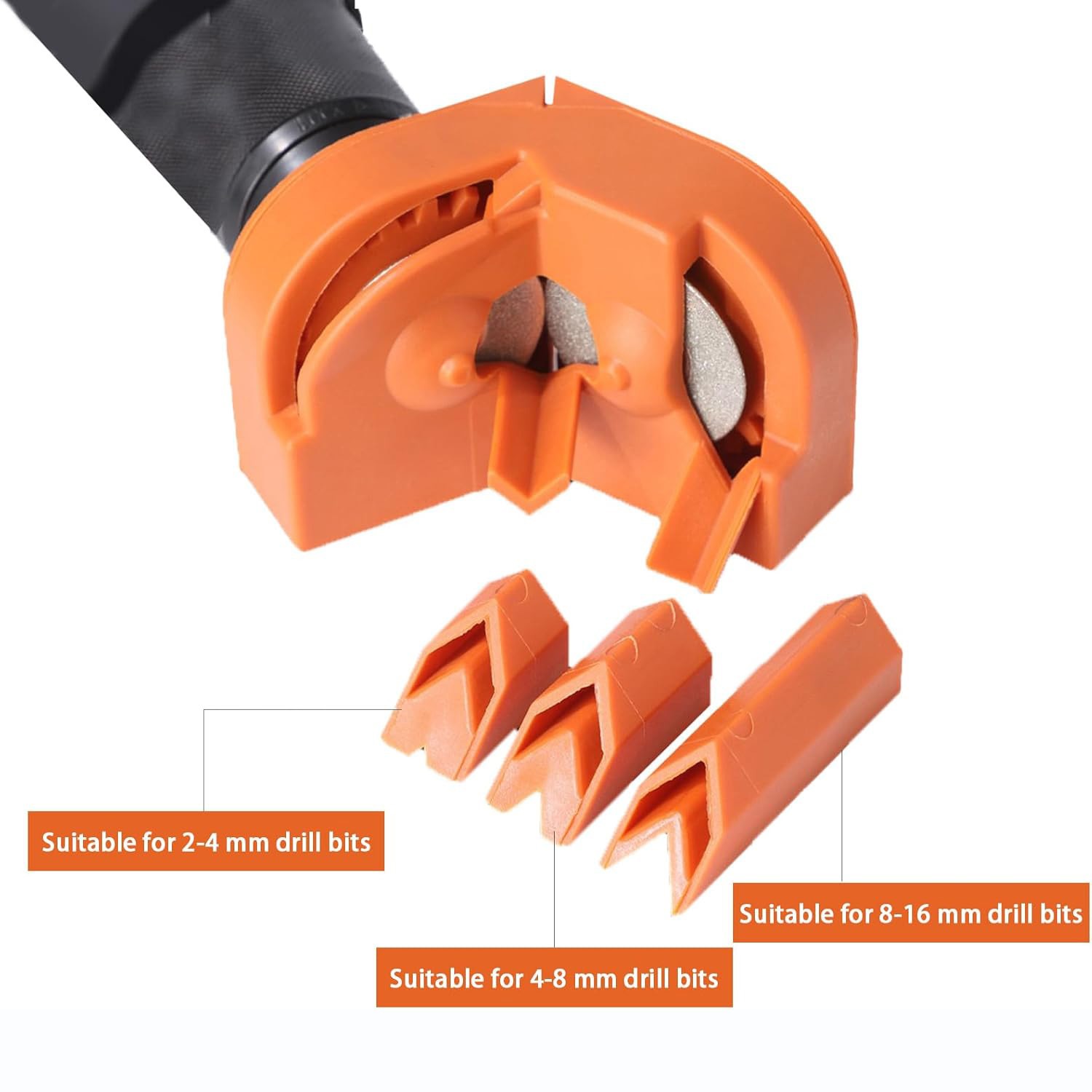 🎁Multipurpose Drill Bit Grinding Sharpener