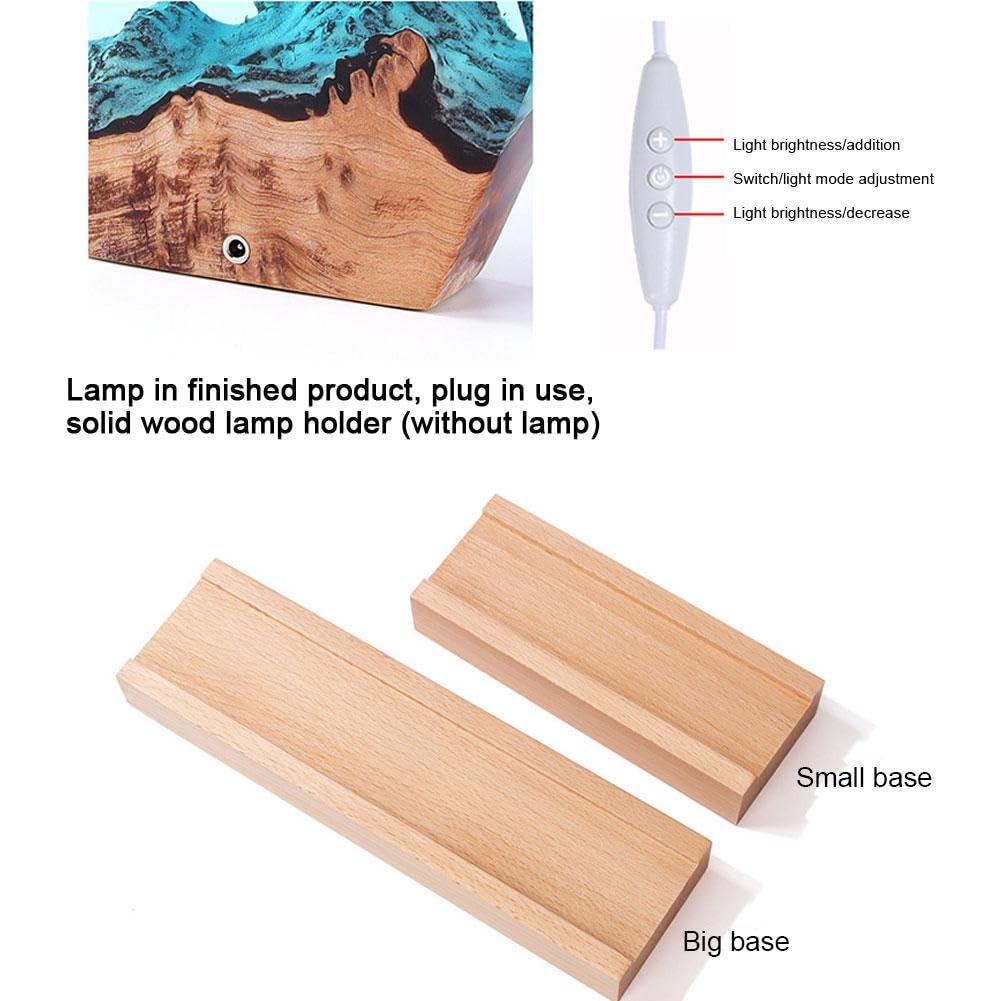 Dolphin and Turtle Resin Night Light