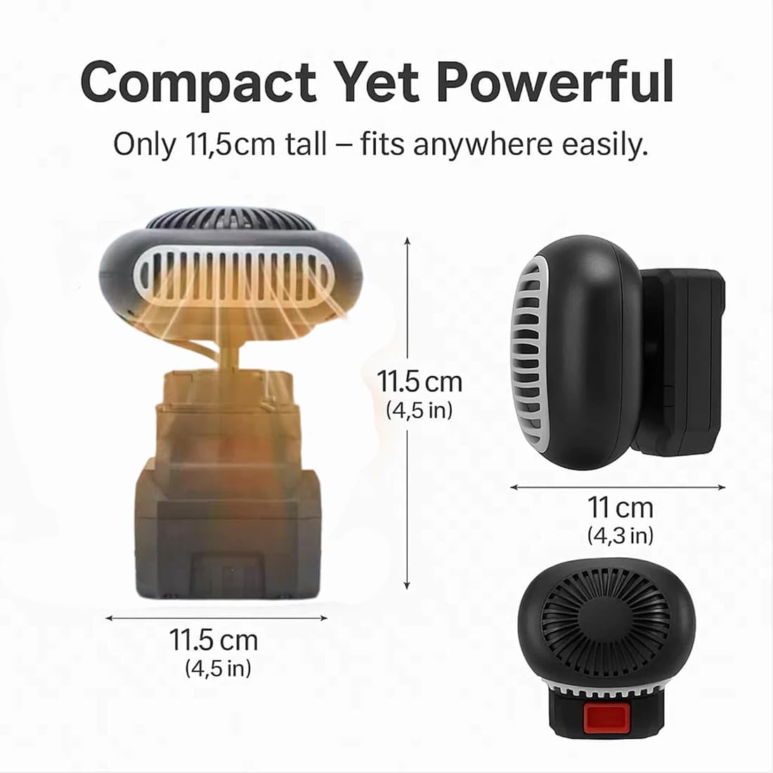 Battery Operated Heaters for Indoors Car