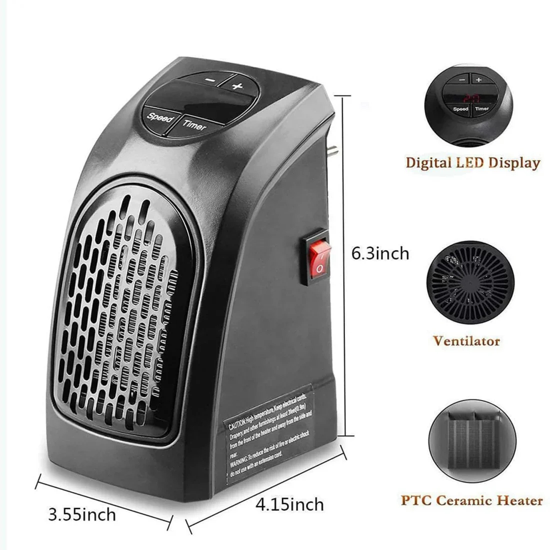 ❄Winter Sale 49% OFF 🎁Mini Moisturizing Heater