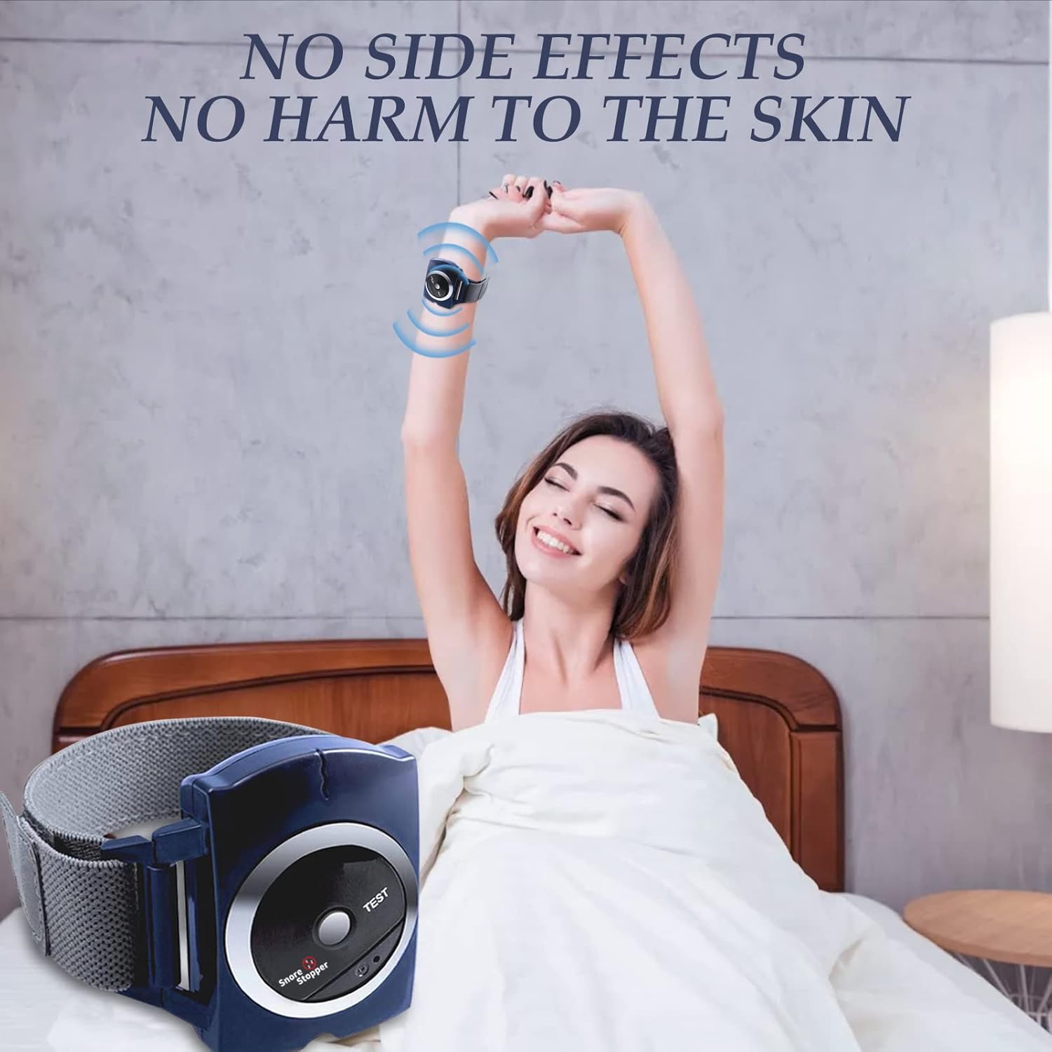 Stop Snoring Wristband Anti-snoring watch