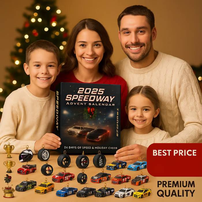 Speedway Advent Calendar 2025