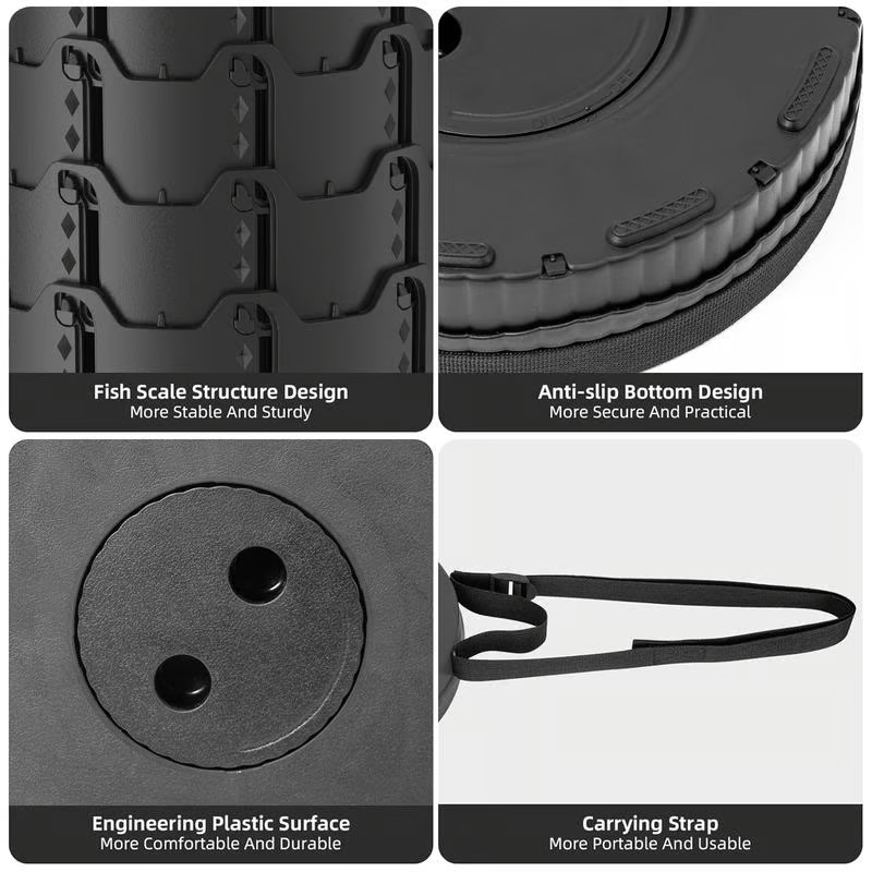 🔥 LAST DAY SALE 49% OFF - Collapsible Stool