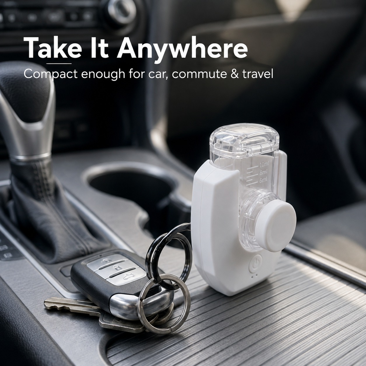 HEALATIA™ Nebulizer - Be Ready for Health Emergencies!