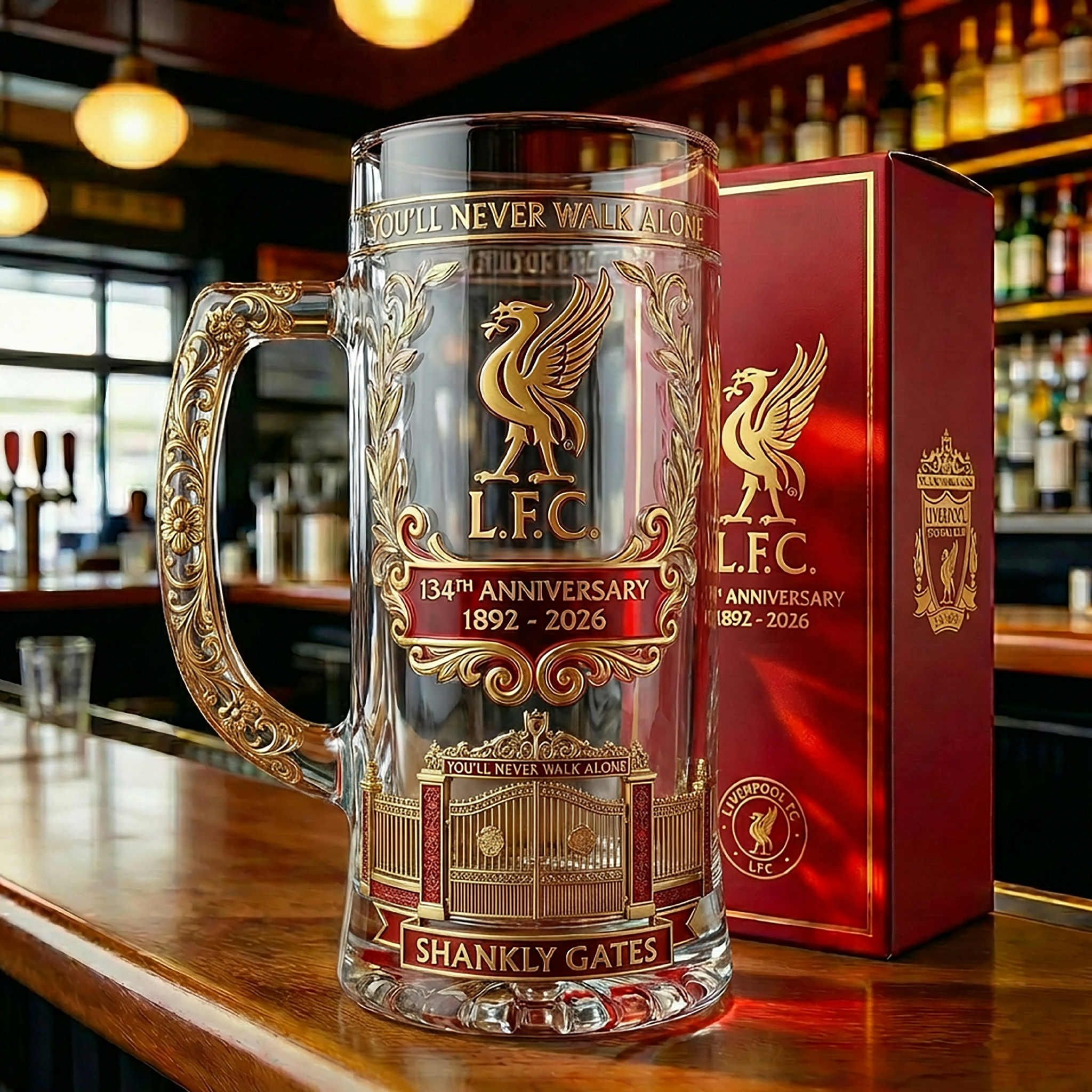 Limited Edition Commemorative Beer Mugs