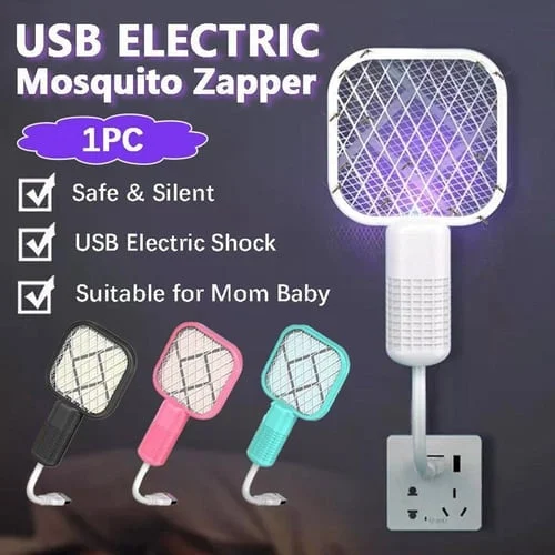 2025 New🦟USB Mini Electric Fly Swatter