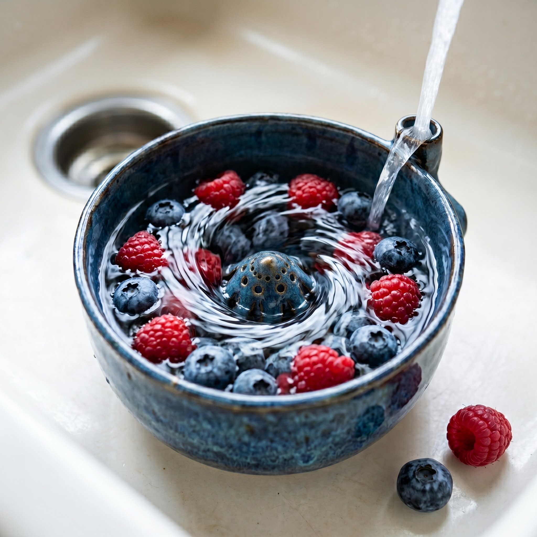 🍓 The Original Artisan Swirling Berry Bowl