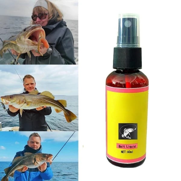 🔥New Natural bait Scent Fish Attractants for Baits - For all types