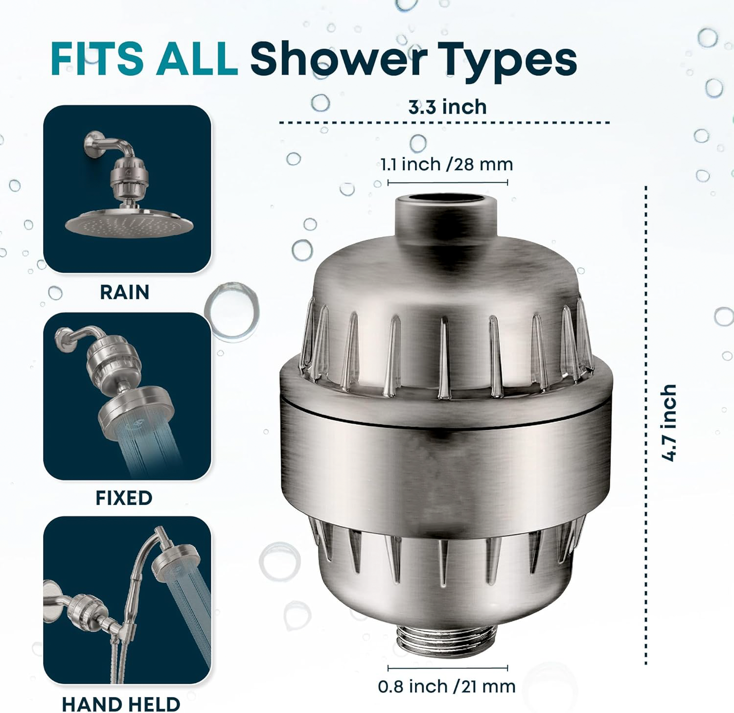 Shower Head Filter