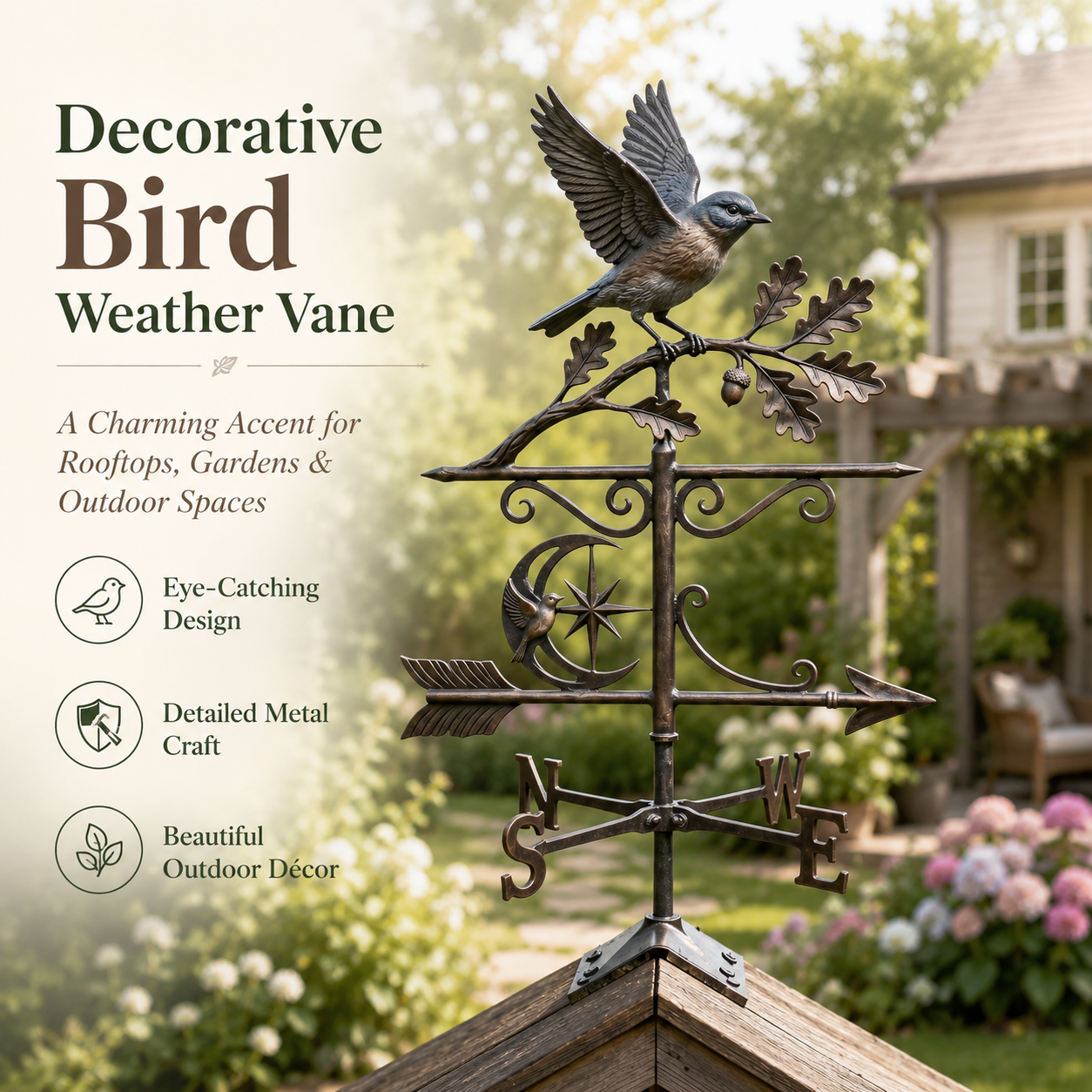 🐦Bird Weather Vane