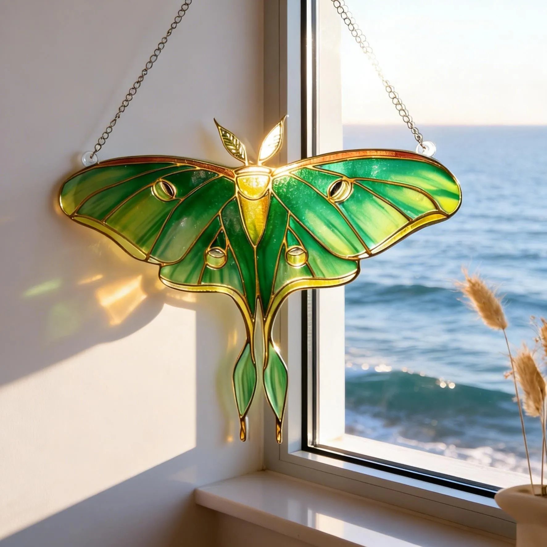 🔥Hot Sale 49% OFF - 🦋Butterfly Sunflower Suncatcher