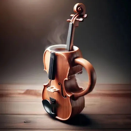 🔥Last 4 hours 45% OFF - Musical Instrument Coffee Mug