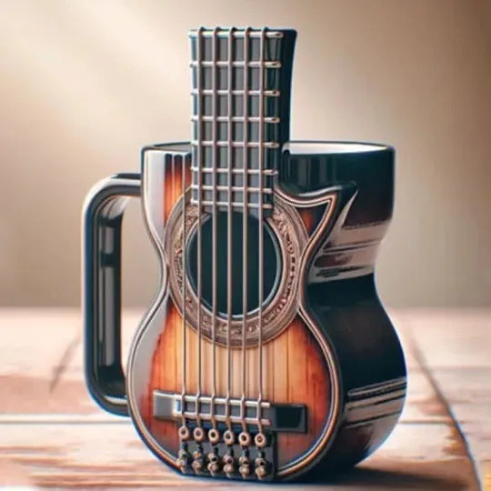 🔥Last 4 hours 45% OFF - Musical Instrument Coffee Mug