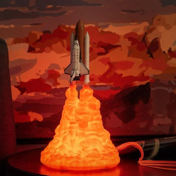 🔥Star Kingdom Rocket Lamp