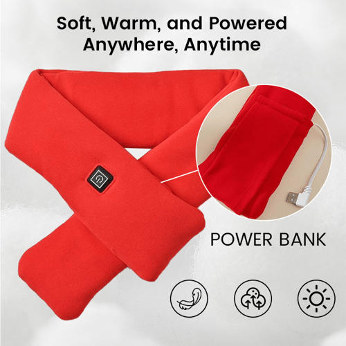 🔥New Year Promotion 49% Off - 🎁Intelligent Electric Heating Scarf