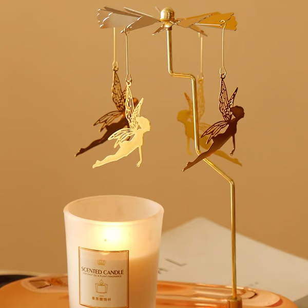 👻HALLOWEEN SALE – 49% OFF👻 Flying Rotating Witch Candle Holder