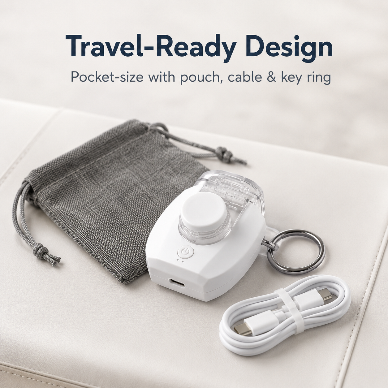 HEALATIA™ Nebulizer - Be Ready for Health Emergencies!