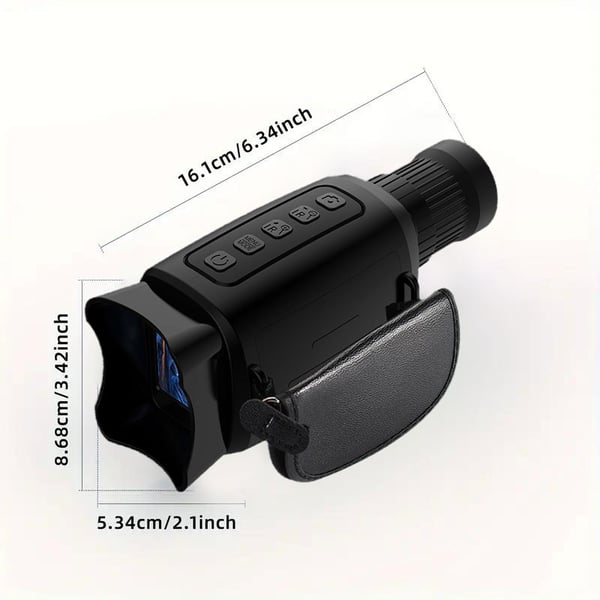 🔥 Night Vision Monocular