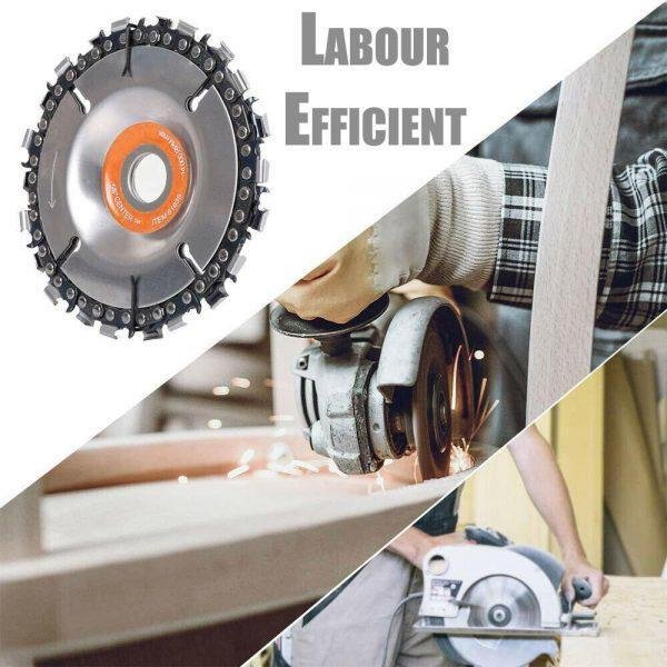 🛠️Chain saw blades for angle grinders