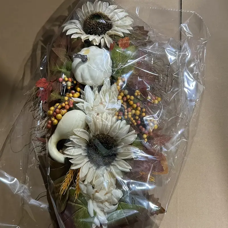 20inch Thanksgiving Fall Wreath Autumn Decor