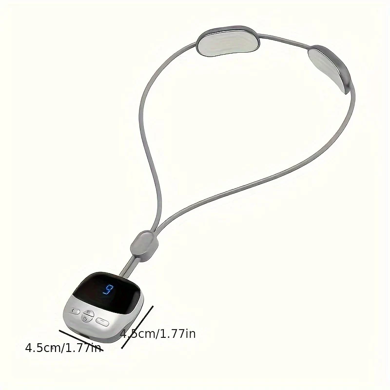Portable Neck Massager Cervical Shoulder EMS