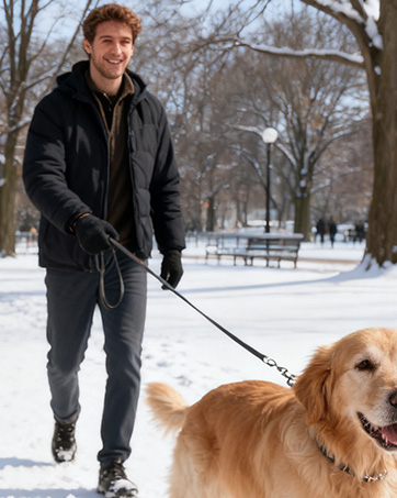 Warm Thermal Windproof Touchscreen Non-Slip Winter Gloves