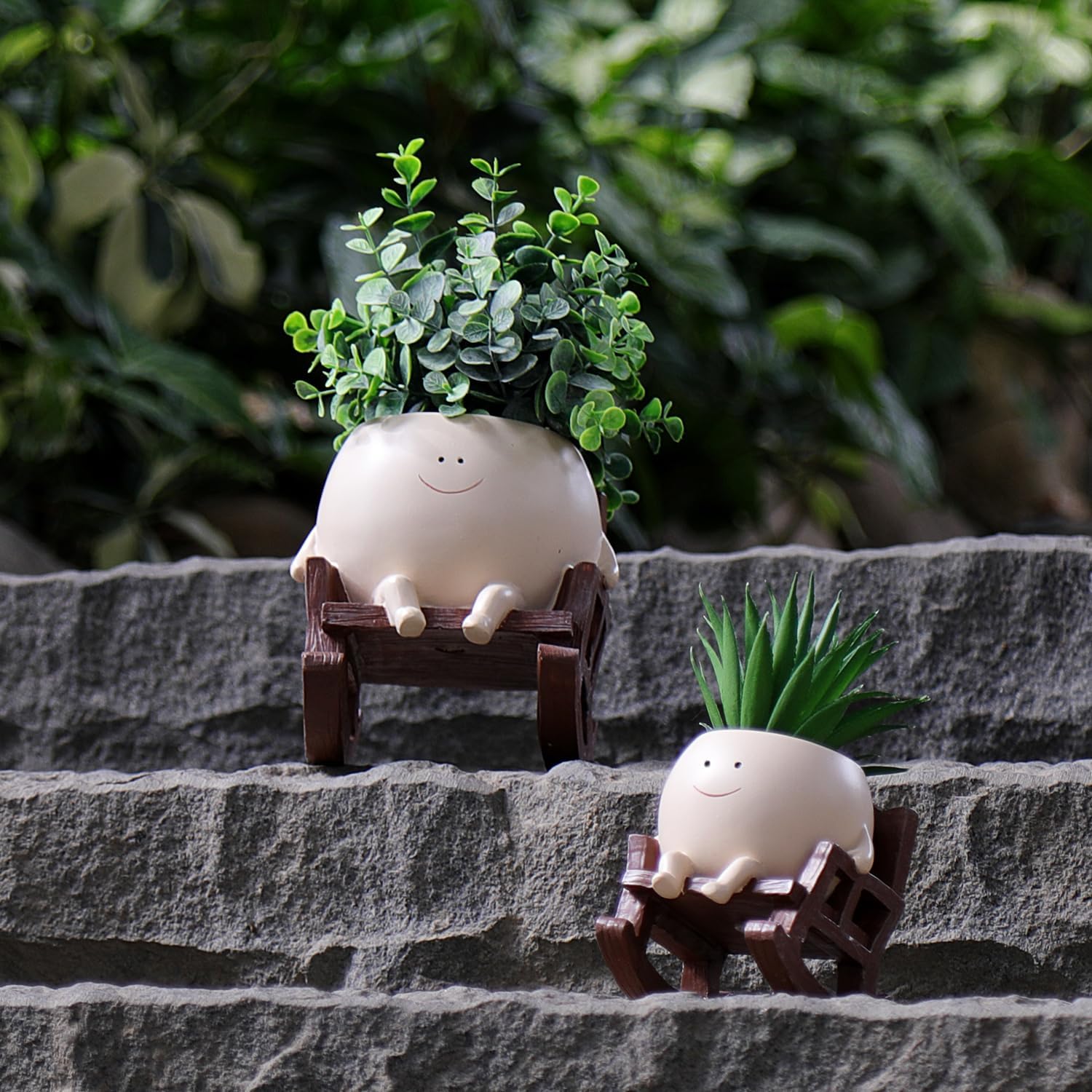 Smily Face Planter Pot