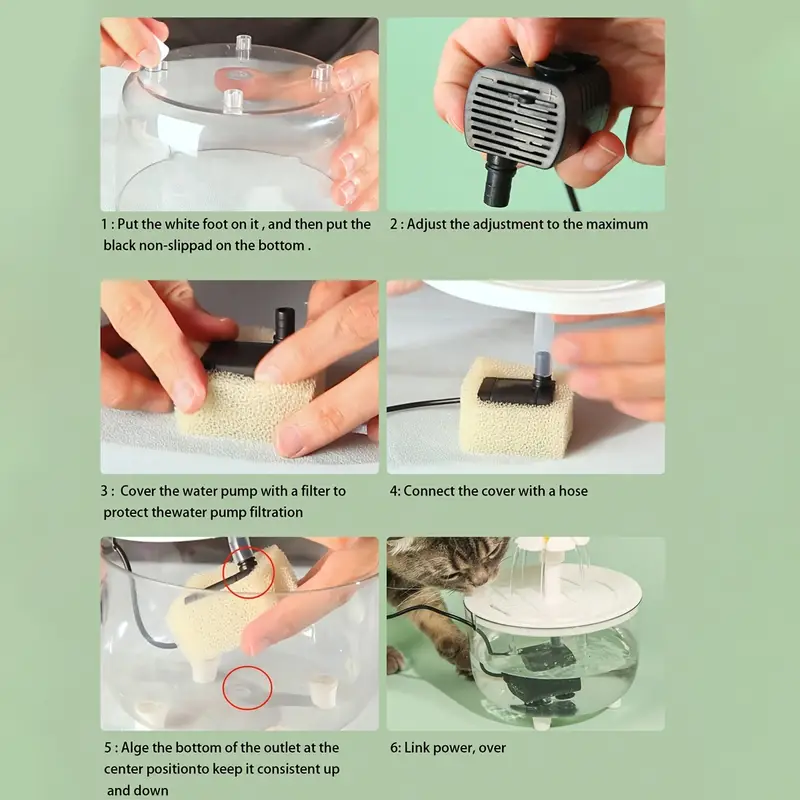 😸🐶New Generation of Intelligent Pet Water Dispenser