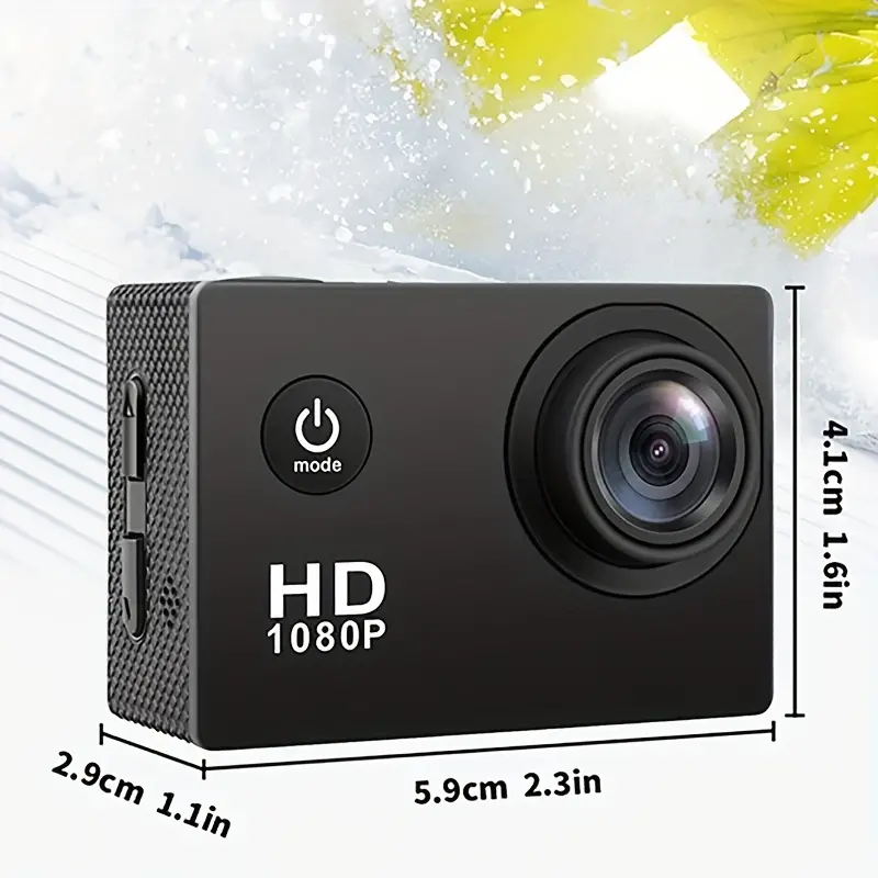 📷Action Camera FHD 1080P 12MP