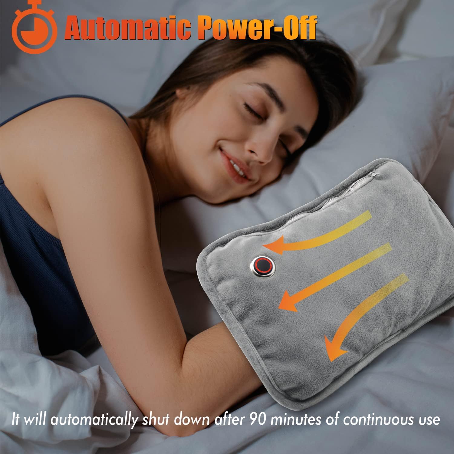 Portable Graphene Handwarmers Pouch Hand Warmers
