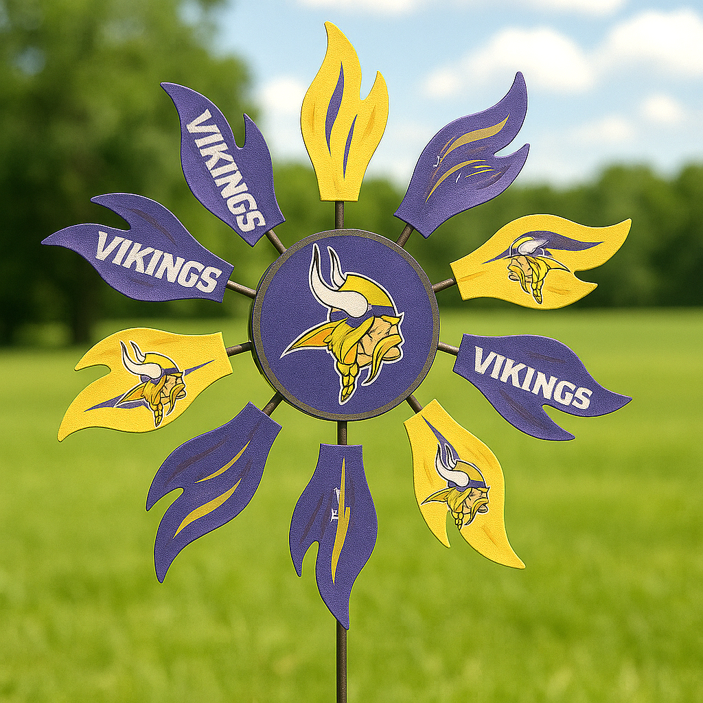 Football Team Wind Spinner