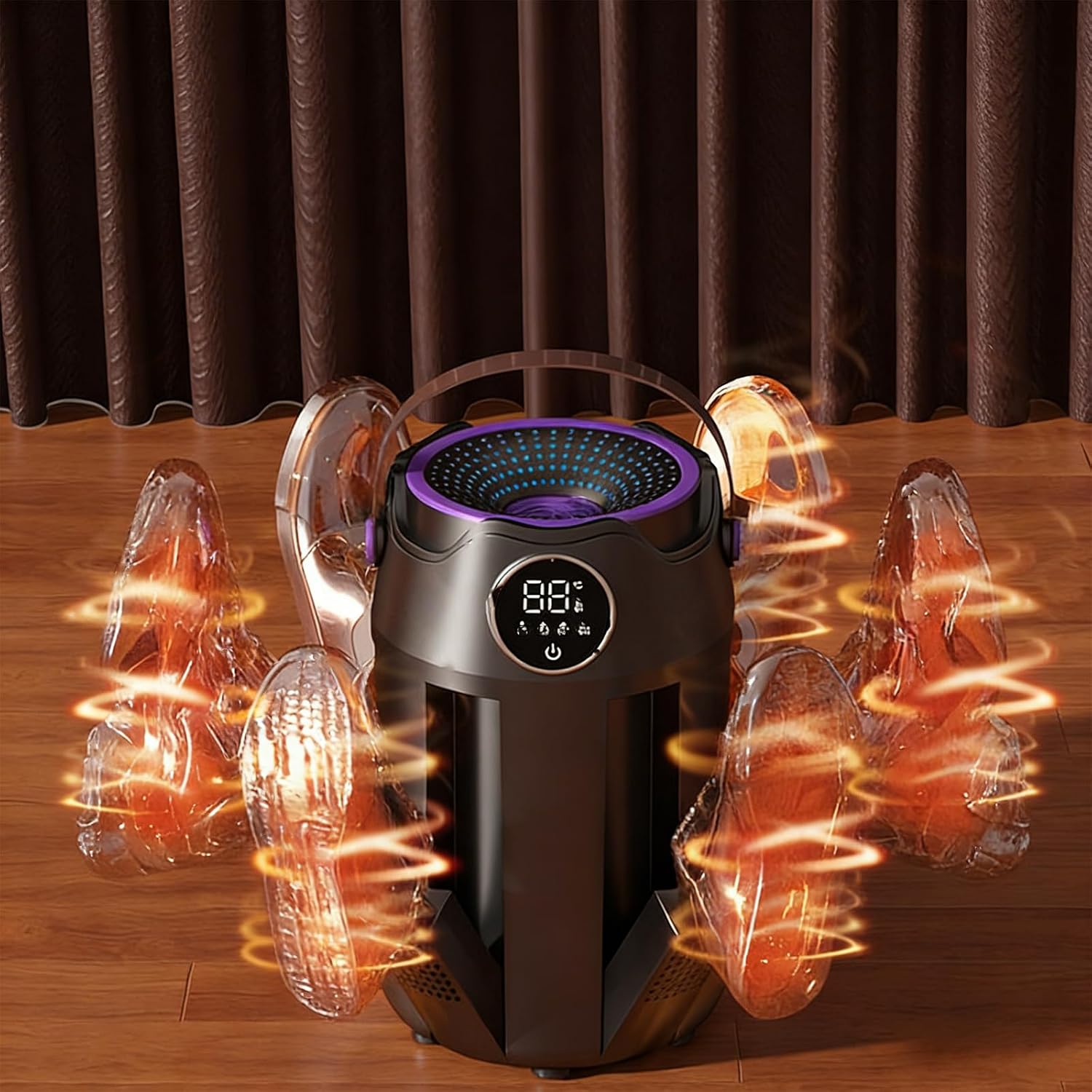 👟 360° Heated Shoe Dryer