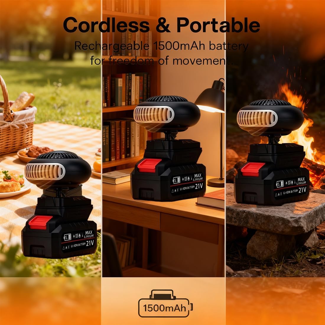 Battery Operated Heaters for Indoors Car