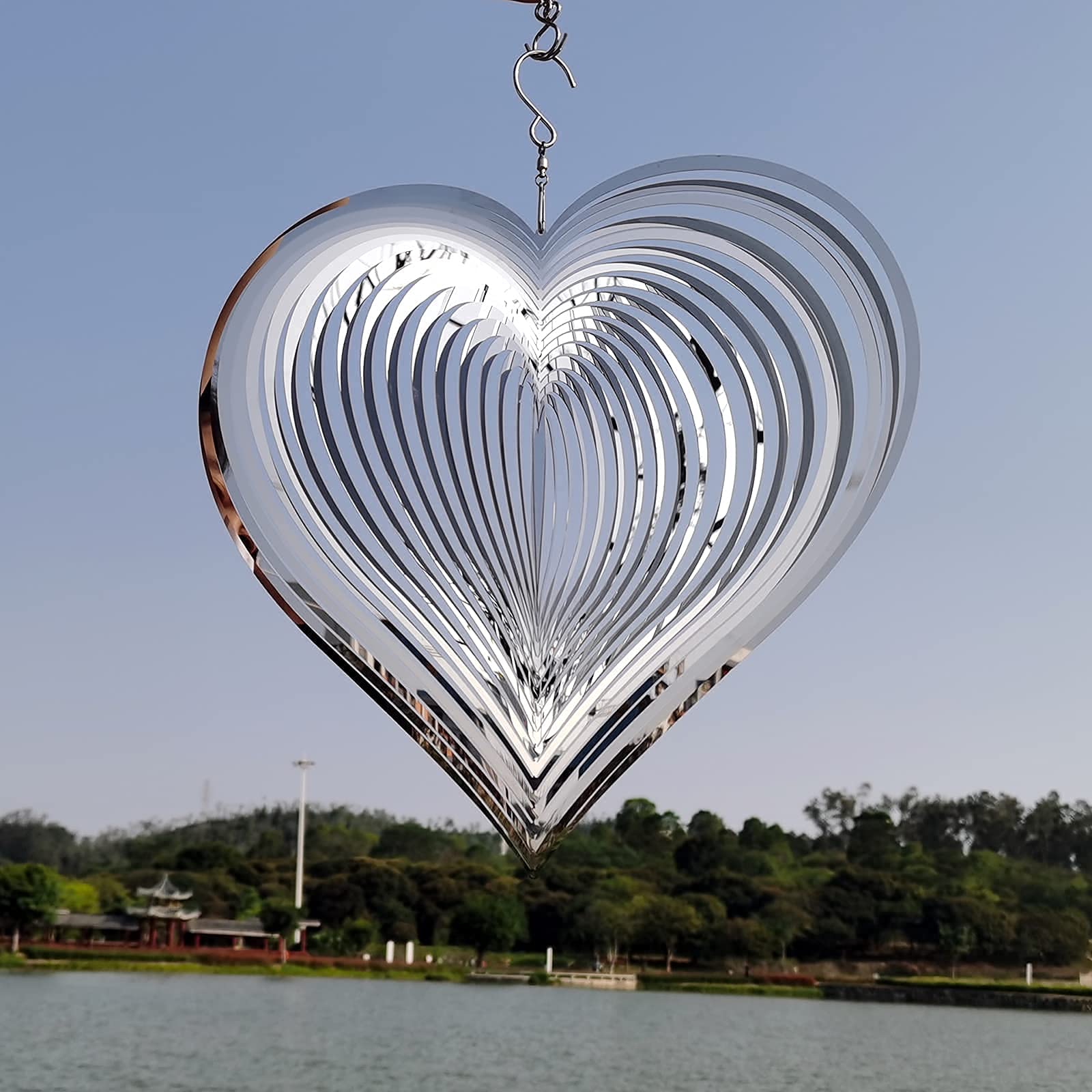 ❤️2025 Valentine's Day Hot Sale-Heart Wind Spinner