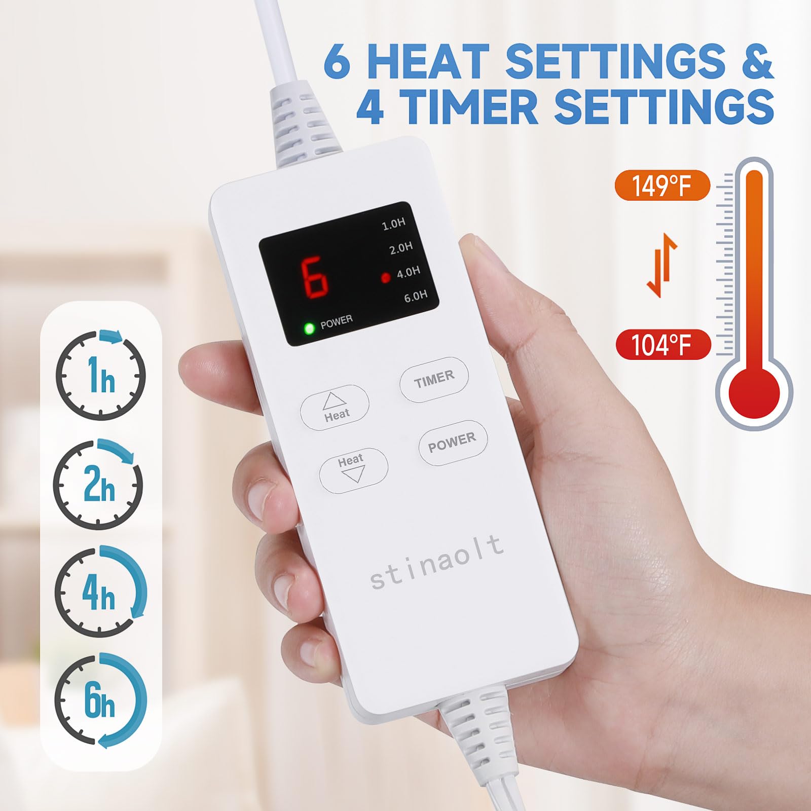 Portable Electric Heating Pad