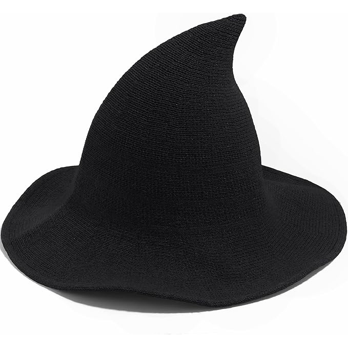 👻Halloween Witch Wool Hat for Women