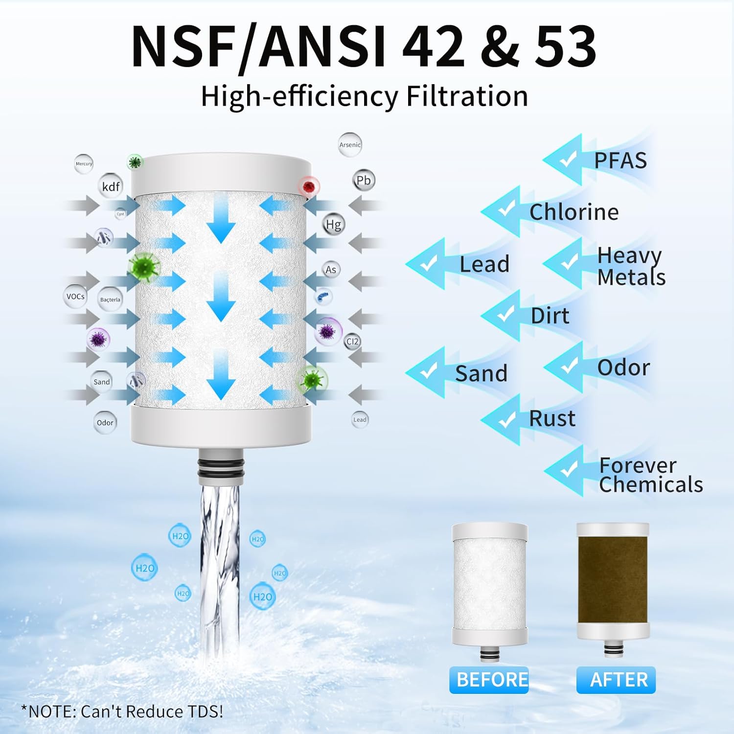 Stainless Steel Reusable Water Purifier