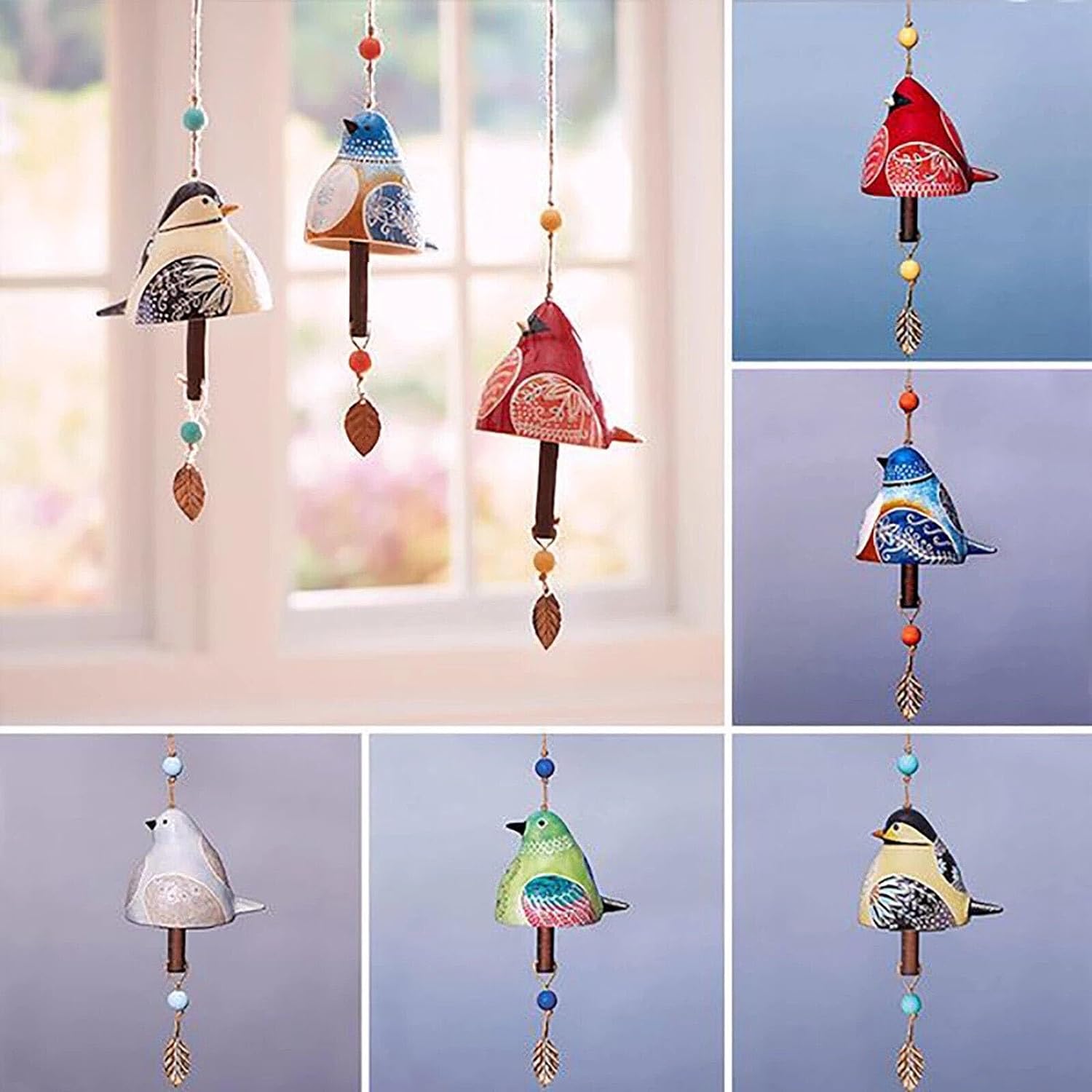 ⏰LAST DAY 49% OFF 🐦BIRD SONG BELL