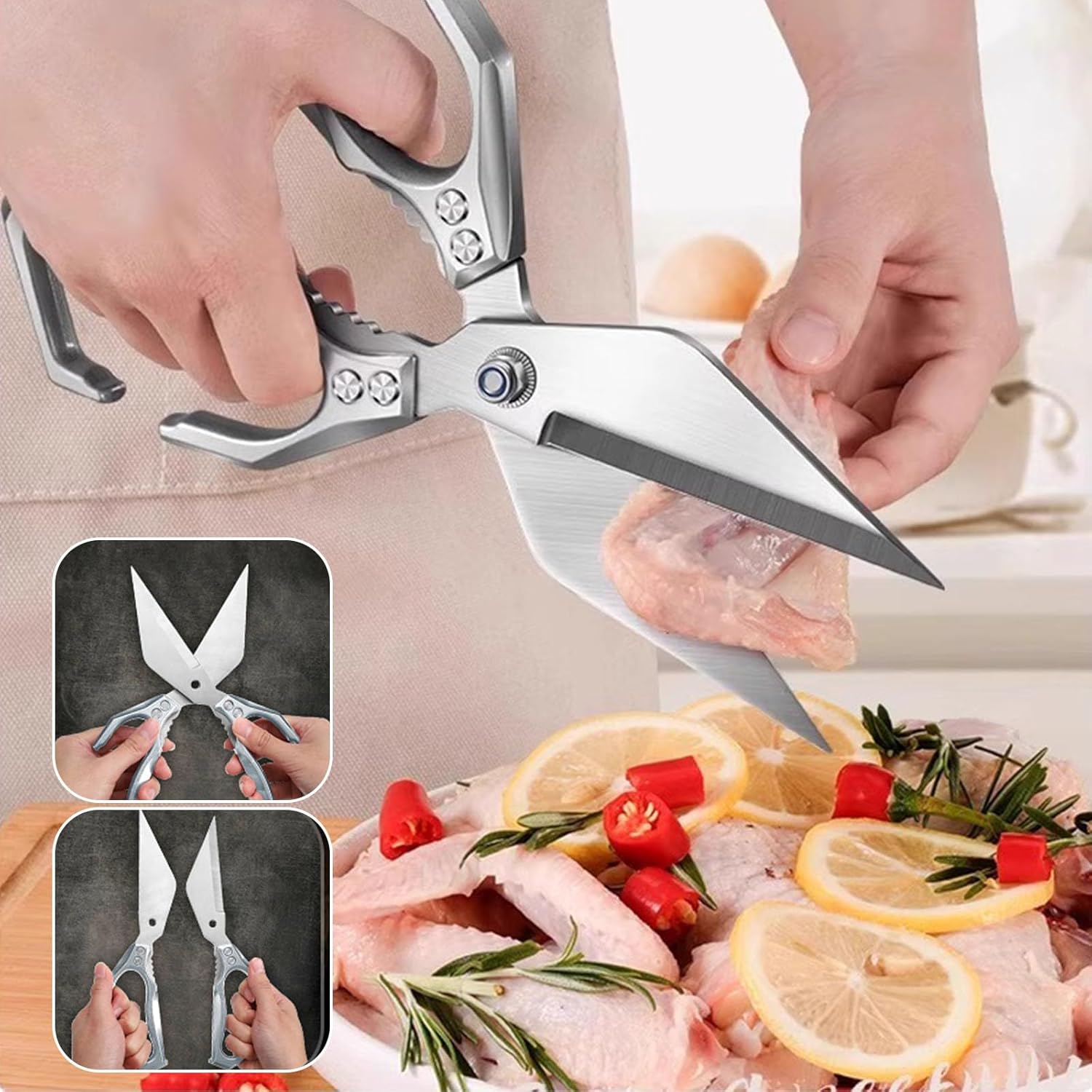 ✂️Multifunctional Heavy-Duty Kitchen Shears