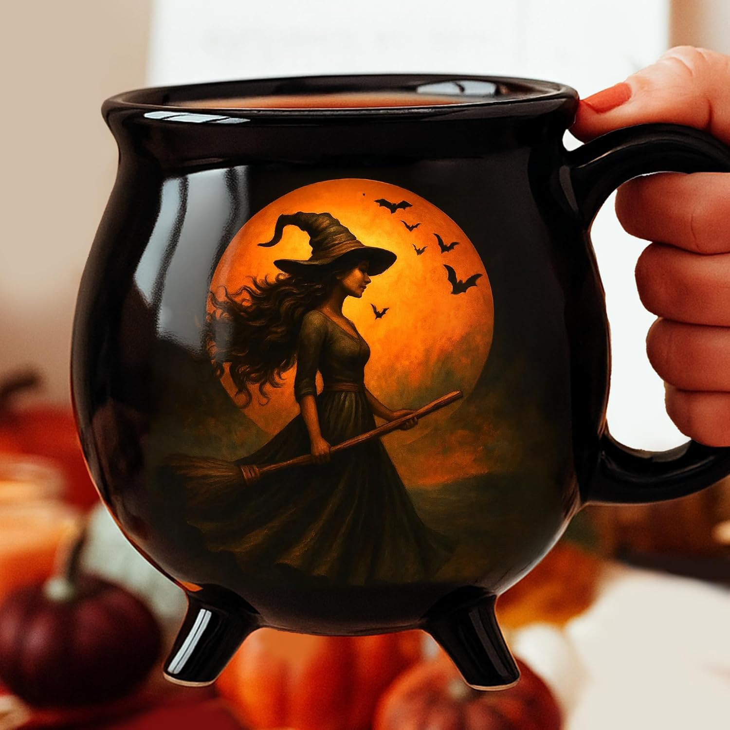 Wicked Witch Big Belly Mug
