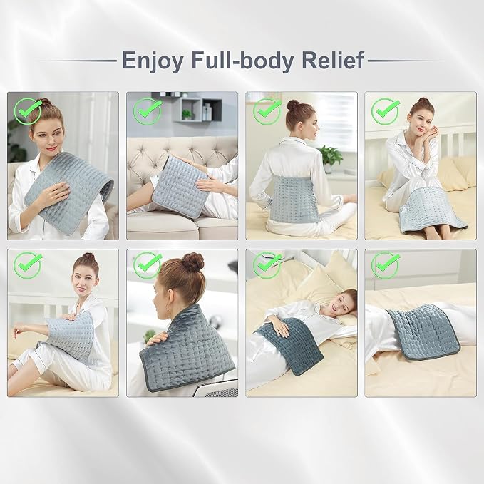 🔥 XL Electric Heating Pad