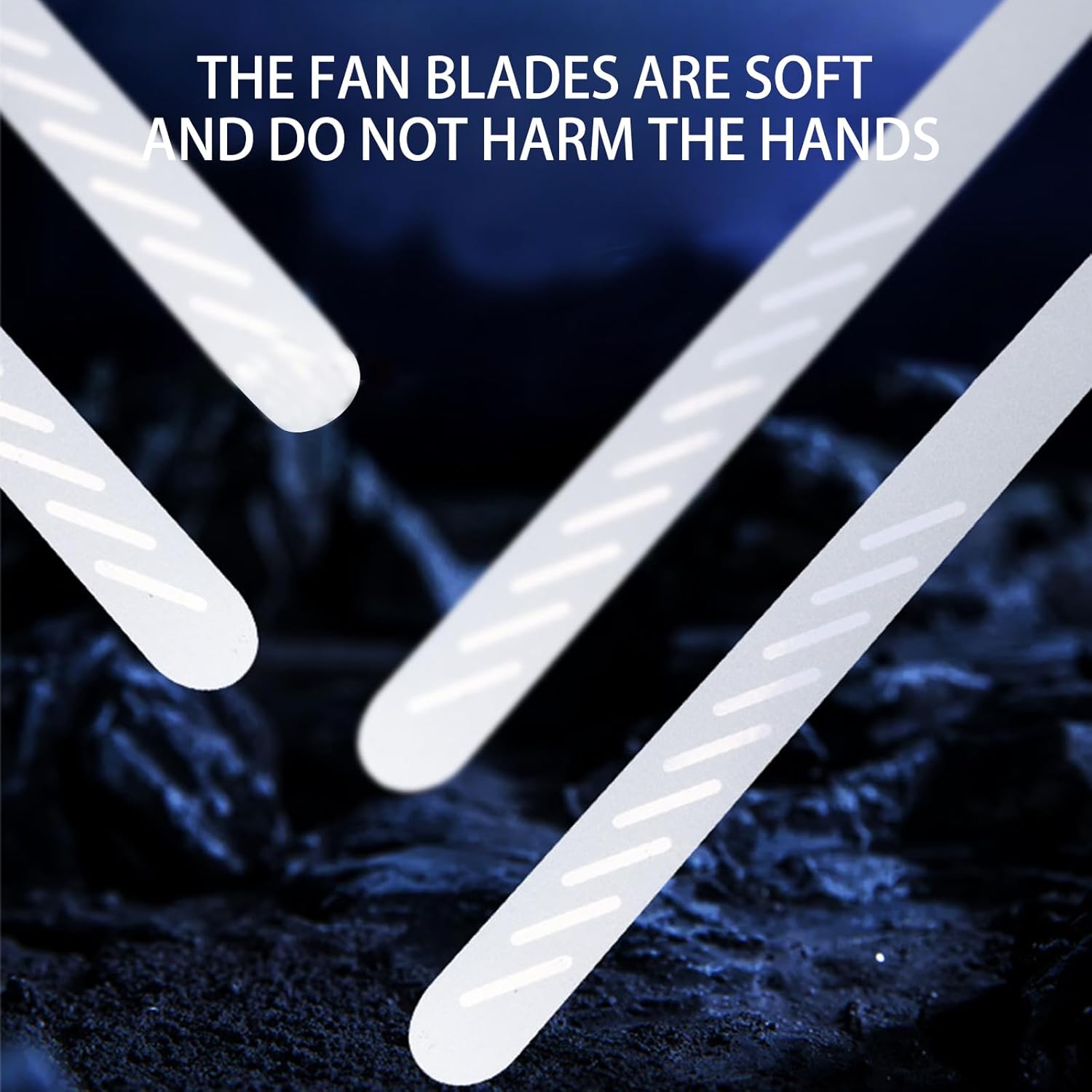 Desktop Fly Repellent Fan With Insect Repellent Lamp