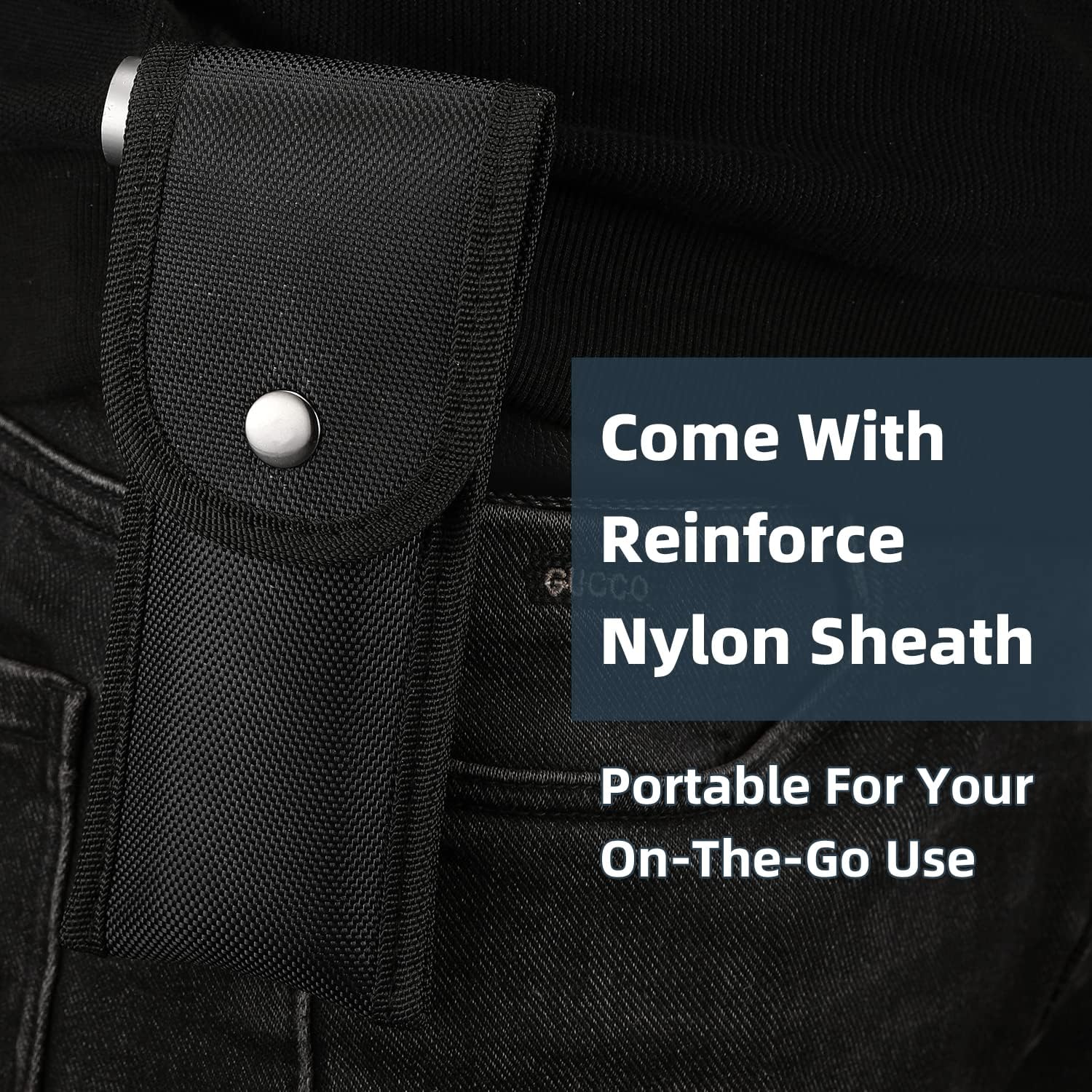 Upgraded 18-In-1 Pocket Adjustable Wrench Multi-Function Hammer For Camping And Survival