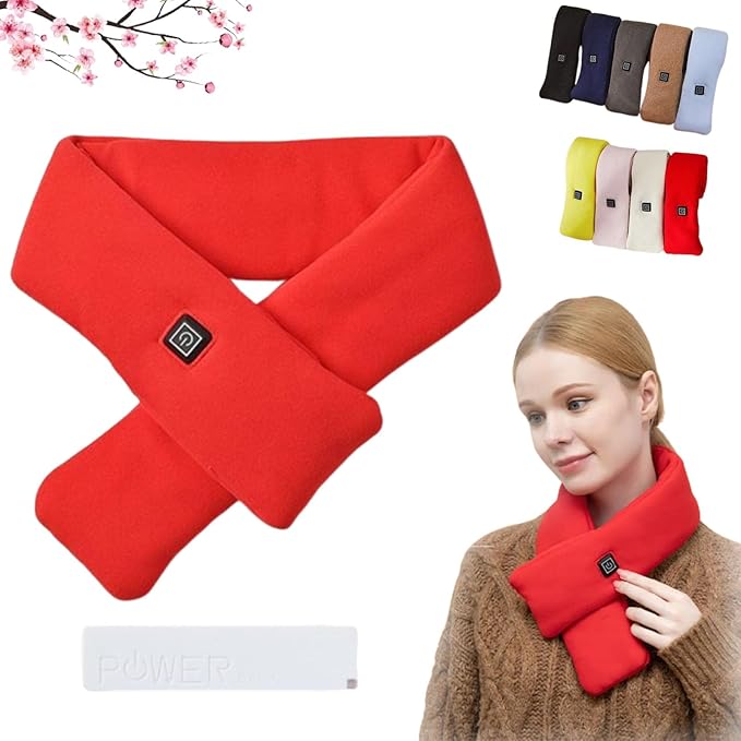 🔥New Year Promotion 49% Off - 🎁Intelligent Electric Heating Scarf