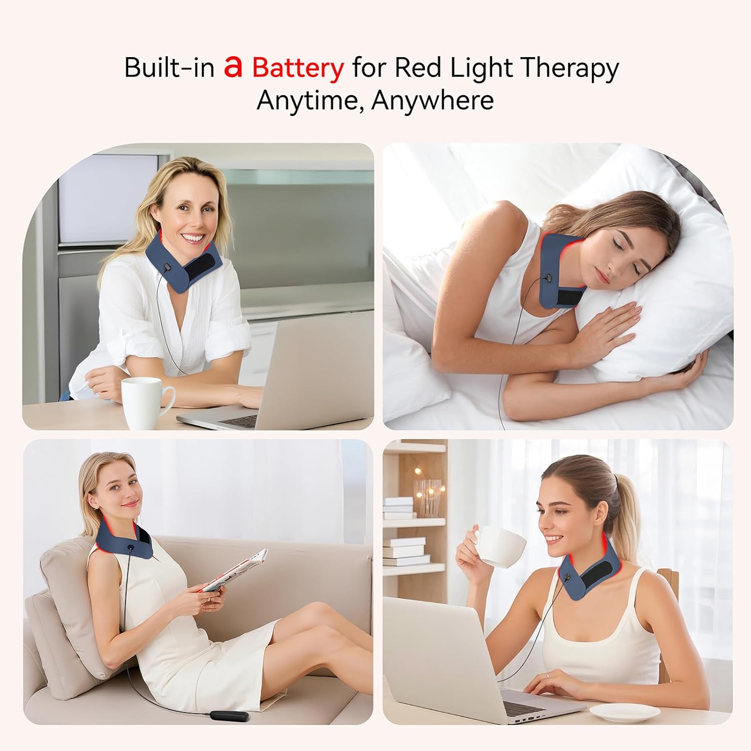 Red Light Therapy for Neck Pain Relief