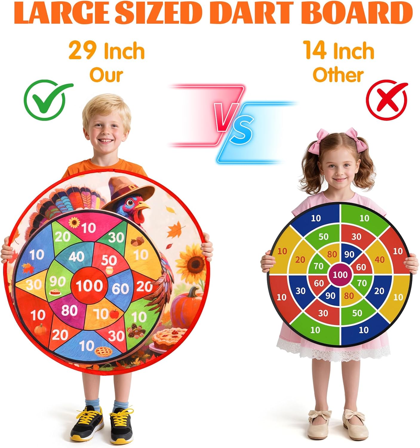 Thanksgiving Special Offer 50% OFF - Turkey Dart Board Game Set