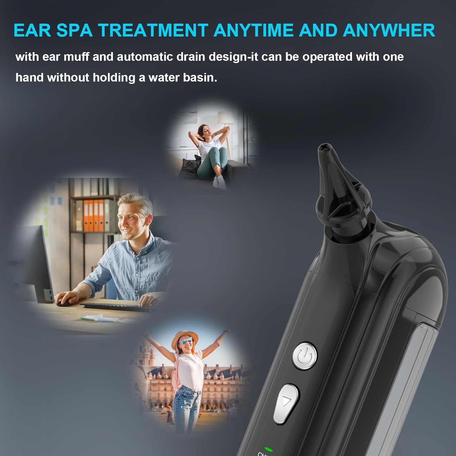 Welnax™ Electric Ear Cleaning Kit