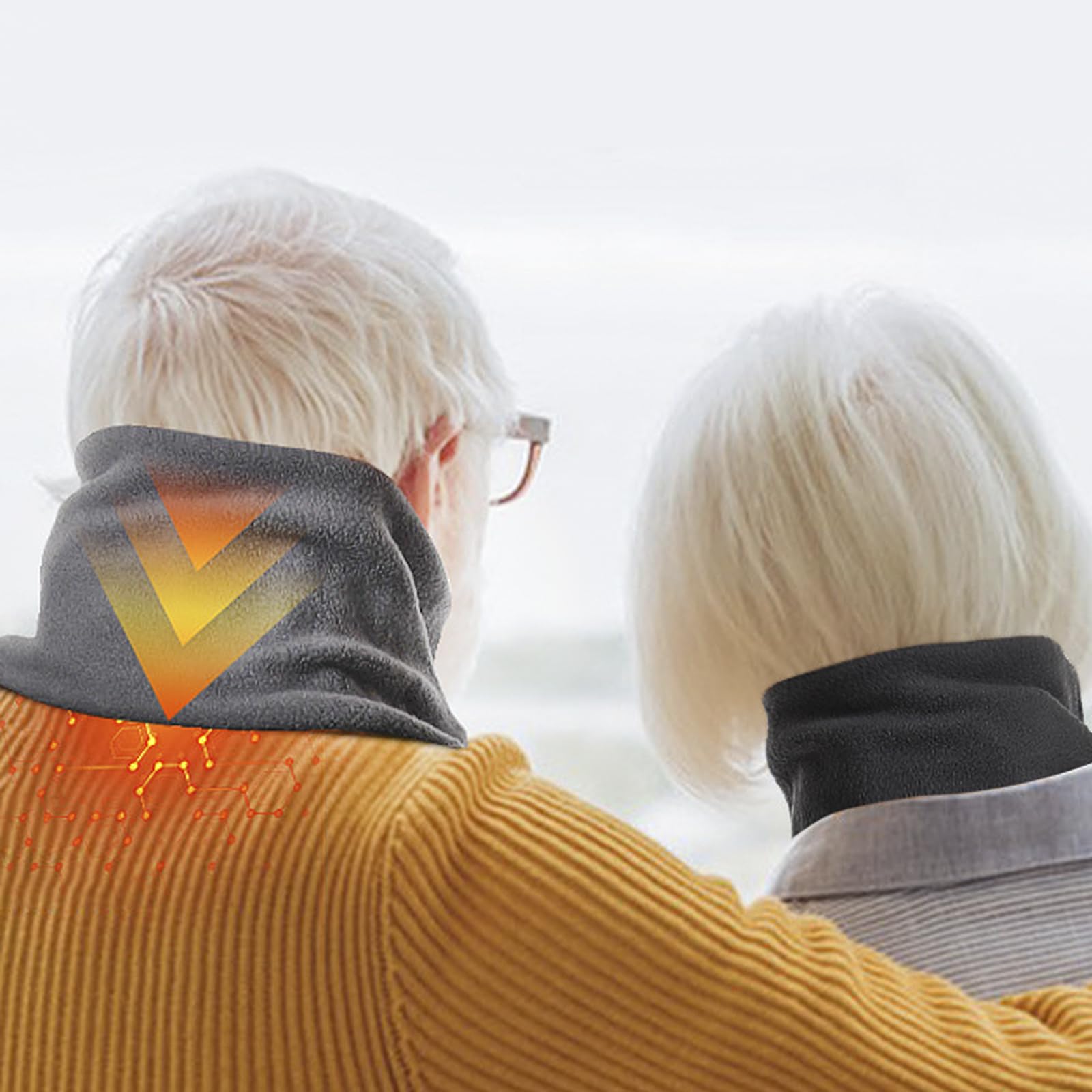 Windproof And Cold-Proof Three-Speed Heating Neck Warmer